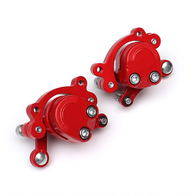 Príslušenstvo k zadným/predným brzdovým strmeňom pre 2-taktný 47cc 49cc pocket bike, pit mini motocykel, štvorkolku, benzínový skúter.