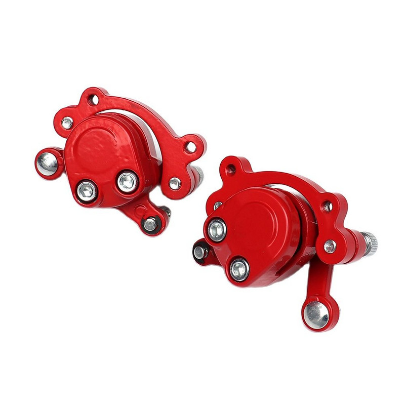 Príslušenstvo k zadným/predným brzdovým strmeňom pre 2-taktný 47cc 49cc pocket bike, pit mini motocykel, štvorkolku, benzínový skúter.