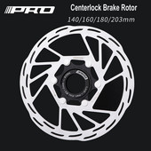 IIIPRO centra bloķēšanas rotors MTB šosejas velosipēda siltuma izkliedes dzesēšanas disks centra slēdzene 140/160/180/ 203 mm disku bremžu rotora centra bloķēšana