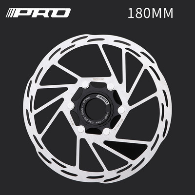 IIIPRO centra bloķēšanas rotors MTB šosejas velosipēda siltuma izkliedes dzesēšanas disks centra slēdzene 140/160/180/ 203 mm disku bremžu rotora centra bloķēšana