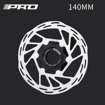 IIIPRO centra bloķēšanas rotors MTB šosejas velosipēda siltuma izkliedes dzesēšanas disks centra slēdzene 140/160/180/ 203 mm disku bremžu rotora centra bloķēšana