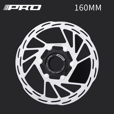 IIIPRO centra bloķēšanas rotors MTB šosejas velosipēda siltuma izkliedes dzesēšanas disks centra slēdzene 140/160/180/ 203 mm disku bremžu rotora centra bloķēšana