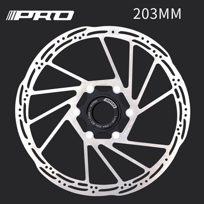 IIIPRO centra bloķēšanas rotors MTB šosejas velosipēda siltuma izkliedes dzesēšanas disks centra slēdzene 140/160/180/ 203 mm disku bremžu rotora centra bloķēšana