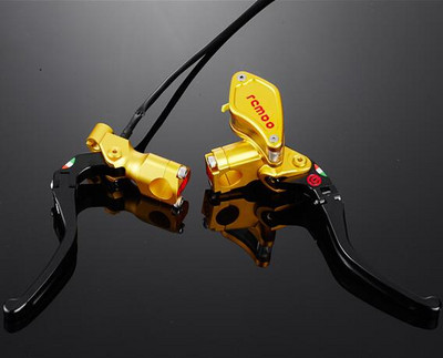 7/8" 22mm motocykel 13 RCS brzdový spojkový valec hydraulické čerpadlo nádržka brzdové čerpadlo pre Honda Suzuki Kawasaki Yamaha