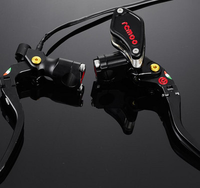 7/8" 22mm motocykel 13 RCS brzdový spojkový valec hydraulické čerpadlo nádržka brzdové čerpadlo pre Honda Suzuki Kawasaki Yamaha