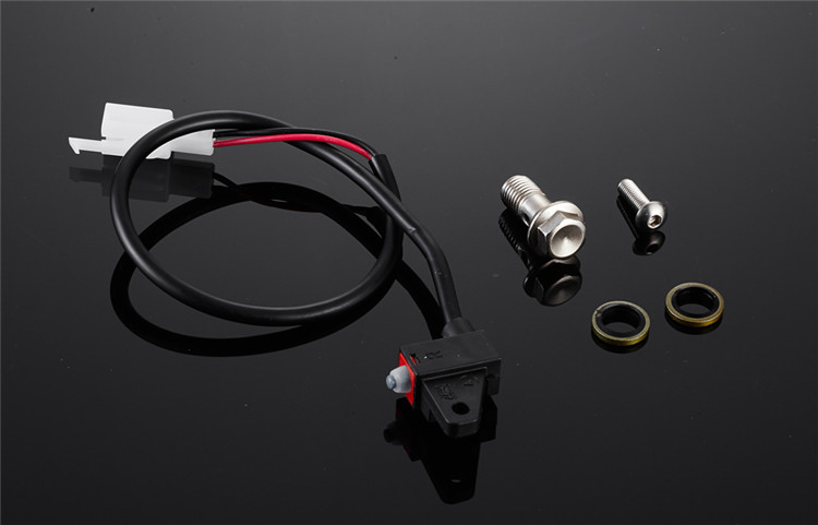 7/8" 22mm motocykel 13 RCS brzdový spojkový valec hydraulické čerpadlo nádržka brzdové čerpadlo pre Honda Suzuki Kawasaki Yamaha