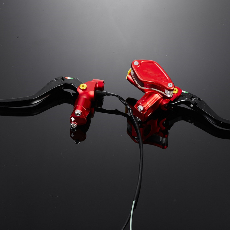 7/8" 22mm motocykel 13 RCS brzdový spojkový valec hydraulické čerpadlo nádržka brzdové čerpadlo pre Honda Suzuki Kawasaki Yamaha