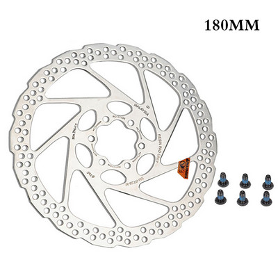 SM RT56 disku bremžu rotors 160 mm 180 mm SM-RT56 velosipēda bremžu disks MTB hidraulisko bremžu disku rotors Ceļu kalnu velosipēdu daļas
