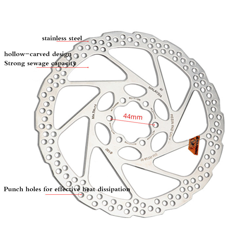 SM RT56 diskinių stabdžių rotorius 160 mm 180 mm SM-RT56 dviračio stabdžių diskas MTB hidraulinis stabdžių diskinis rotorius Kelių kalnų dviračių dalys