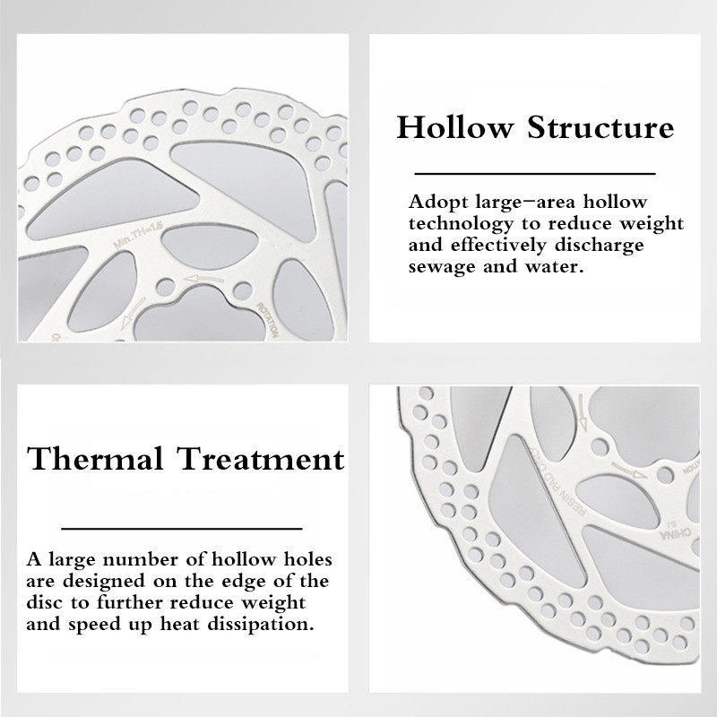 SM RT56 diskinių stabdžių rotorius 160 mm 180 mm SM-RT56 dviračio stabdžių diskas MTB hidraulinis stabdžių diskinis rotorius Kelių kalnų dviračių dalys