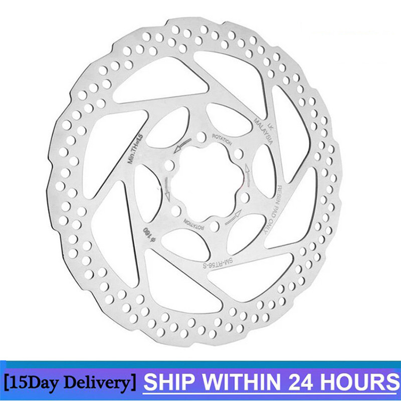 SM RT56 diskinių stabdžių rotorius 160 mm 180 mm SM-RT56 dviračio stabdžių diskas MTB hidraulinis stabdžių diskinis rotorius Kelių kalnų dviračių dalys