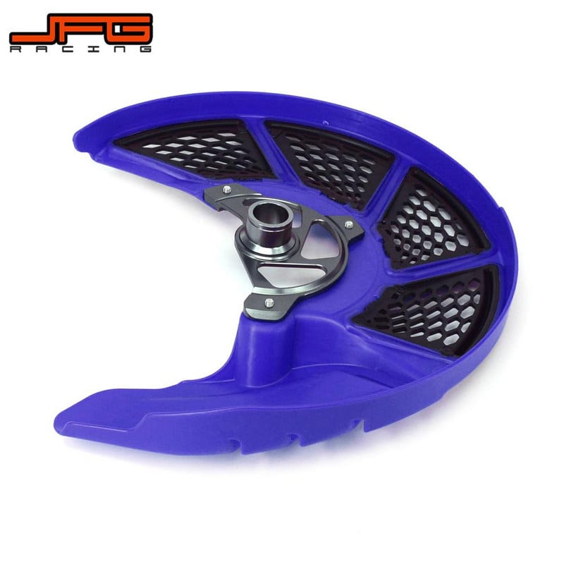 Első féktárcsa rotorvédő burkolat védő védelem YAMAHA YZ125 YZ250 YZ250F YZF250 YZ450F YZ125X YZ250X WR250F WR450F típushoz