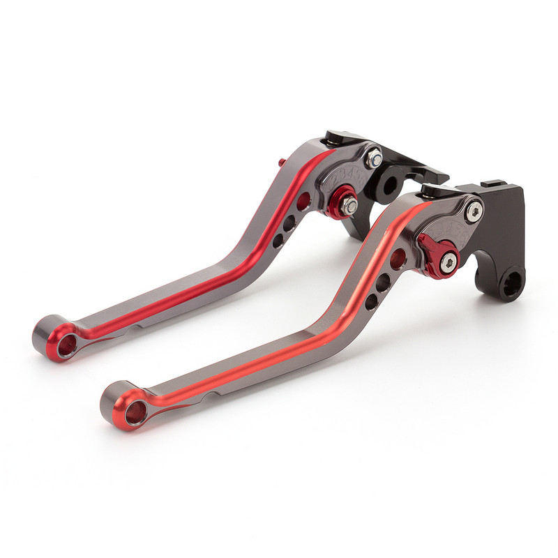 CNC príslušenstvo pre motocykle Triumph DAYTONA 675R SPEED TRIPLE R/1050 2015 2014 Hliníkové rukoväte brzdovej a spojkovej páky 177 mm