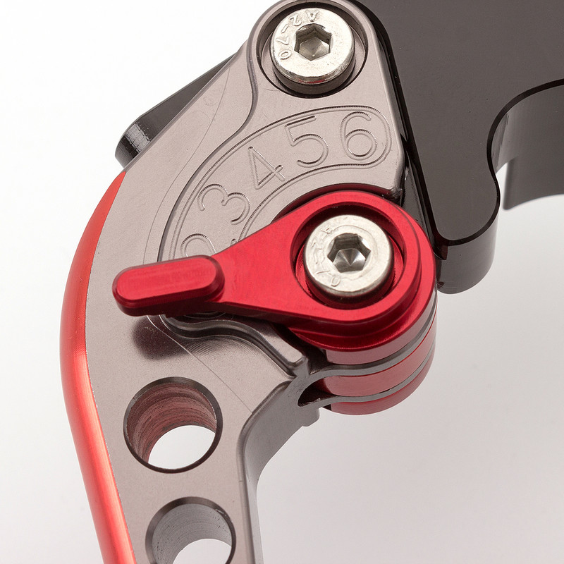 CNC príslušenstvo pre motocykle Triumph DAYTONA 675R SPEED TRIPLE R/1050 2015 2014 Hliníkové rukoväte brzdovej a spojkovej páky 177 mm