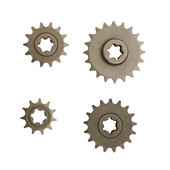 47cc 49cc motociklas T8F 8mm 11 14 17 20 dantytas priekinis krumpliaračio krumpliaračio grandinės krumpliaratis