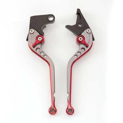 Pre Kawasaki Eliminator 600 1996-1997 1996 1997 Hliníková zliatina motocykla s dlhými brzdovými pákami spojky