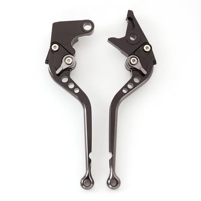 Pre Kawasaki Eliminator 600 1996-1997 1996 1997 Hliníková zliatina motocykla s dlhými brzdovými pákami spojky