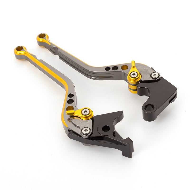 Pre Kawasaki Eliminator 600 1996-1997 1996 1997 Hliníková zliatina motocykla s dlhými brzdovými pákami spojky