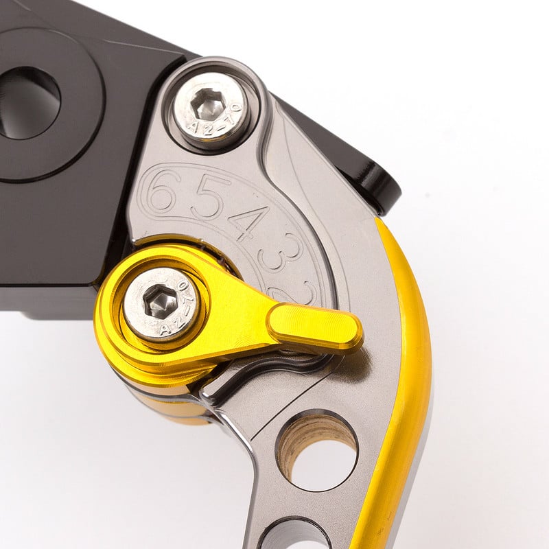 Pre Kawasaki Eliminator 600 1996-1997 1996 1997 Hliníková zliatina motocykla s dlhými brzdovými pákami spojky