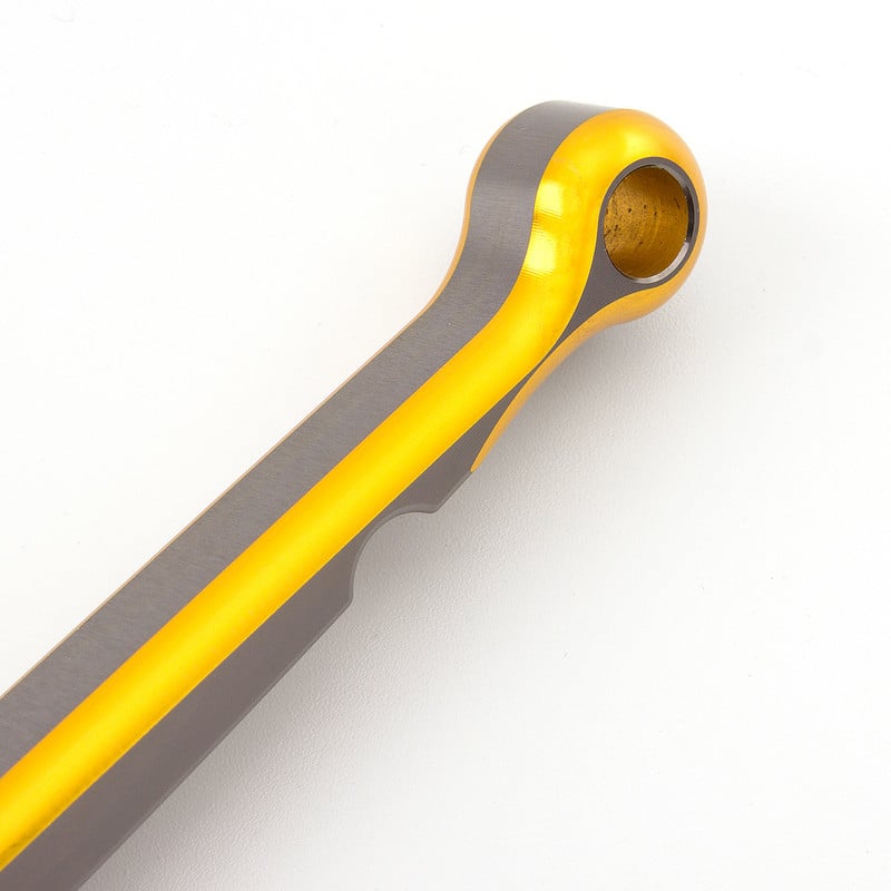 Pre Kawasaki Eliminator 600 1996-1997 1996 1997 Hliníková zliatina motocykla s dlhými brzdovými pákami spojky