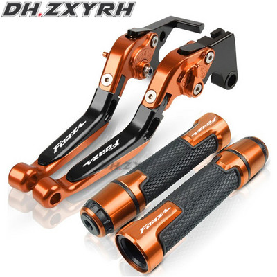 Pârghie de ambreiaj de frână de motocicletă pliabilă și extensibilă pentru Honda FORZA 125 Forza 300 Forza300 Forza250 Forza 250 2010-2020