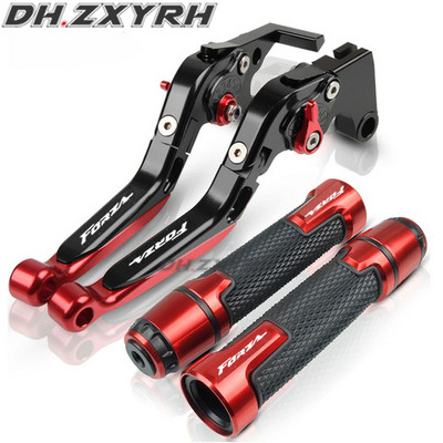 Pârghie de ambreiaj de frână de motocicletă pliabilă și extensibilă pentru Honda FORZA 125 Forza 300 Forza300 Forza250 Forza 250 2010-2020