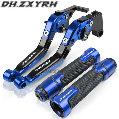 Pârghie de ambreiaj de frână de motocicletă pliabilă și extensibilă pentru Honda FORZA 125 Forza 300 Forza300 Forza250 Forza 250 2010-2020