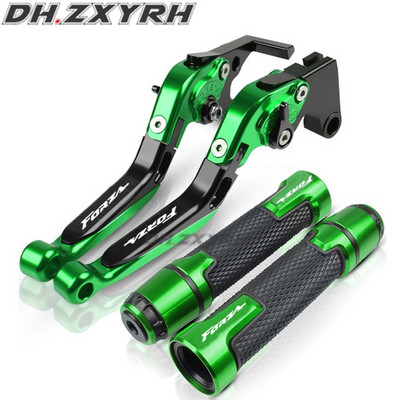Pârghie de ambreiaj de frână de motocicletă pliabilă și extensibilă pentru Honda FORZA 125 Forza 300 Forza300 Forza250 Forza 250 2010-2020