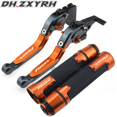Pârghie de ambreiaj de frână de motocicletă pliabilă și extensibilă pentru Honda FORZA 125 Forza 300 Forza300 Forza250 Forza 250 2010-2020