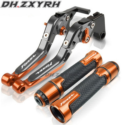 Pârghie de ambreiaj de frână de motocicletă pliabilă și extensibilă pentru Honda FORZA 125 Forza 300 Forza300 Forza250 Forza 250 2010-2020