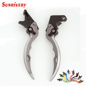 Pentru Honda Grom 150 2013-2015 2013 2014 2015 Motocicletă 170mm Mânere cu lame de cuțit CNC Aluminiu Pârghie de ambreiaj de frână