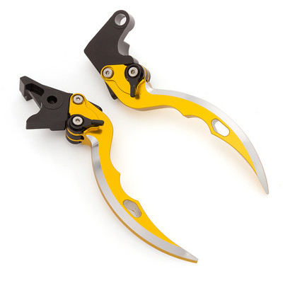 Pentru Honda Grom 150 2013-2015 2013 2014 2015 Motocicletă 170mm Mânere cu lame de cuțit CNC Aluminiu Pârghie de ambreiaj de frână