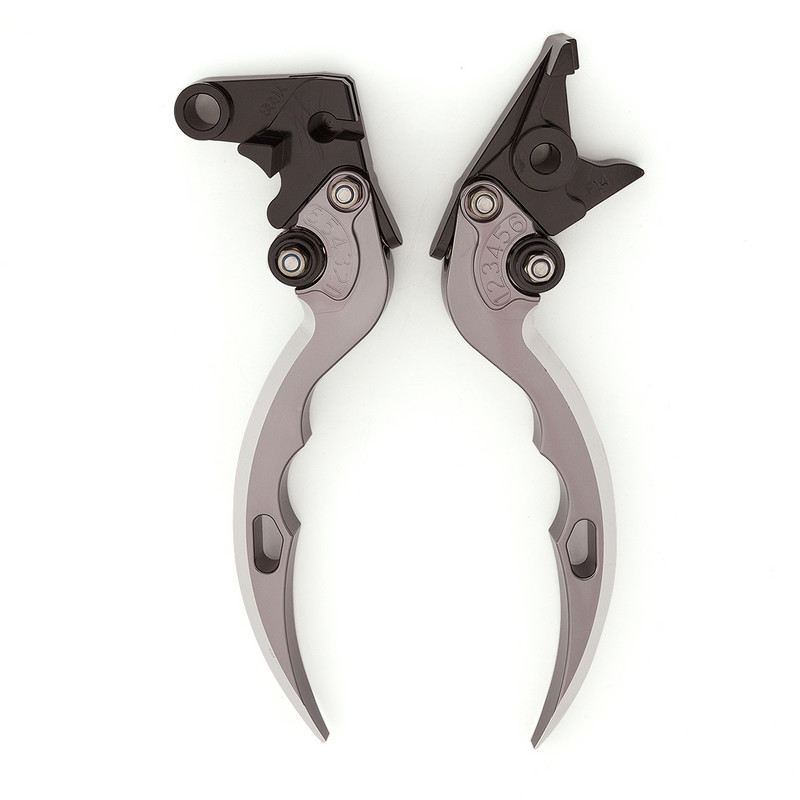 Pentru Honda Grom 150 2013-2015 2013 2014 2015 Motocicletă 170mm Mânere cu lame de cuțit CNC Aluminiu Pârghie de ambreiaj de frână