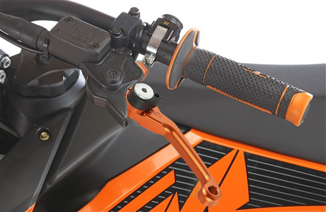 Motocross Dirt Bike stabdžių sankabos svirtys, skirtos EXC 125 200 250 300 400 450 500 530 Exc 2011 2012 2014 2015 2016 2017 2018 2019 20