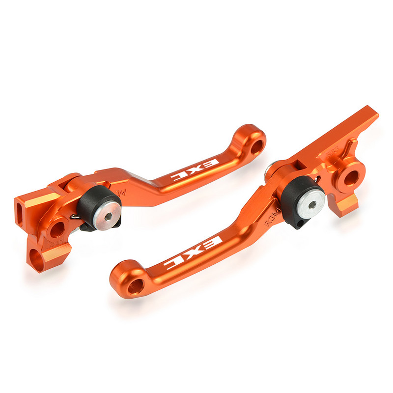 Motocross Dirt Bike stabdžių sankabos svirtys, skirtos EXC 125 200 250 300 400 450 500 530 Exc 2011 2012 2014 2015 2016 2017 2018 2019 20