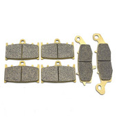 Első hátsó fékbetét készletek KAWASAKI VN 1700 Vulcan Voyager VN1700 Voyager Custom 2009-2020 VN 2000 VN2000 Classic 2004-2009 típushoz