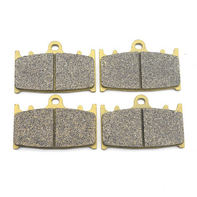 Első hátsó fékbetét készletek KAWASAKI VN 1700 Vulcan Voyager VN1700 Voyager Custom 2009-2020 VN 2000 VN2000 Classic 2004-2009 típushoz