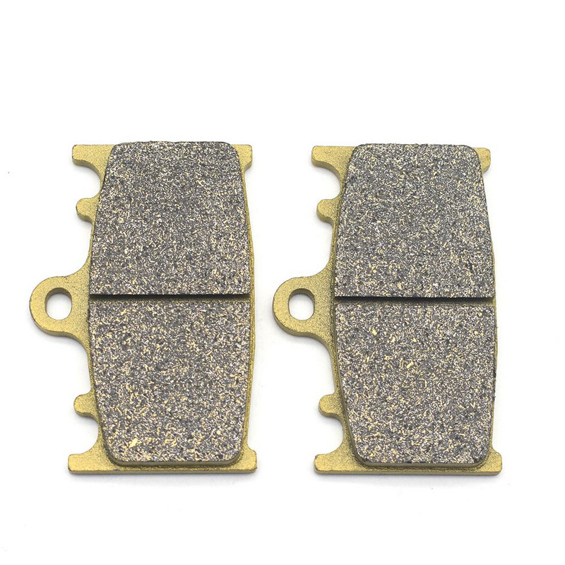 Első hátsó fékbetét készletek KAWASAKI VN 1700 Vulcan Voyager VN1700 Voyager Custom 2009-2020 VN 2000 VN2000 Classic 2004-2009 típushoz