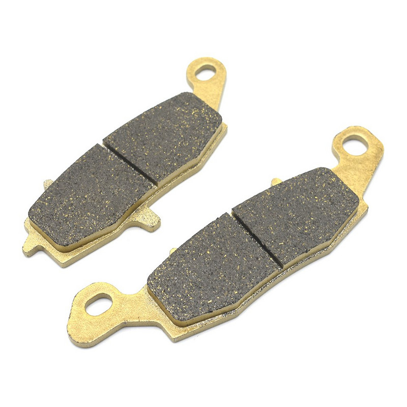 Első hátsó fékbetét készletek KAWASAKI VN 1700 Vulcan Voyager VN1700 Voyager Custom 2009-2020 VN 2000 VN2000 Classic 2004-2009 típushoz