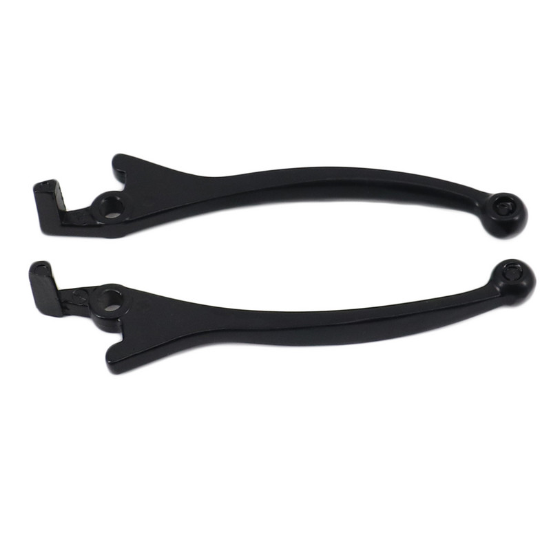 Sada čiernych brzdových spojkových pák pre motocykle Harley Citycoco 90/110/125/140cc PIT PRO Dirt Bike, upravené príslušenstvo, diely