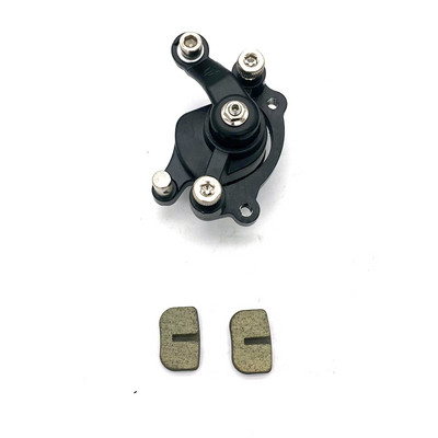 Priekšējie aizmugurējie disku bremžu suporti Bremžu diski 140 mm priekš 47cc 49cc Ķīnas Mini Moto Kids ATV Quad Dirt Pocket Bike gāzes motorolleris