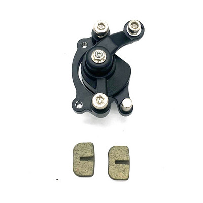 Priekšējie aizmugurējie disku bremžu suporti Bremžu diski 140 mm priekš 47cc 49cc Ķīnas Mini Moto Kids ATV Quad Dirt Pocket Bike gāzes motorolleris