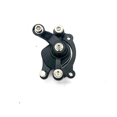 Priekšējie aizmugurējie disku bremžu suporti Bremžu diski 140 mm priekš 47cc 49cc Ķīnas Mini Moto Kids ATV Quad Dirt Pocket Bike gāzes motorolleris