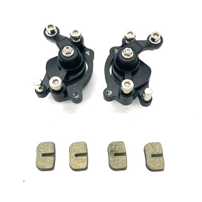 Priekšējie aizmugurējie disku bremžu suporti Bremžu diski 140 mm priekš 47cc 49cc Ķīnas Mini Moto Kids ATV Quad Dirt Pocket Bike gāzes motorolleris
