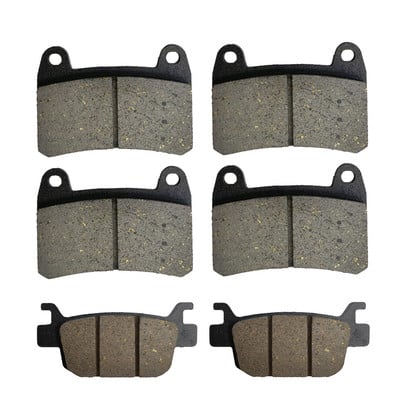 Predné a zadné brzdové doštičky pre motocykle Benelli BJ300GS BJ300 BN251 BN300 BN302 TNT300 TNT 300 TNT25 TNT 25 Leoncino TRK 251