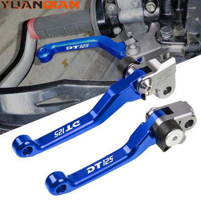 Motorcoss лостове Мотоциклет Pivot Dirt Bike Brake Clutch дръжки лостове за Yamaha DT125 DT 125 1987-2005 2004 2003 2002 2000