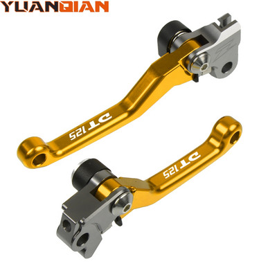 Motorcoss poluge Motocikl Pivot Dirt Bike Brake Clutch Ručke Ručke za Yamahu DT125 DT 125 1987-2005 2004 2003 2002 2000