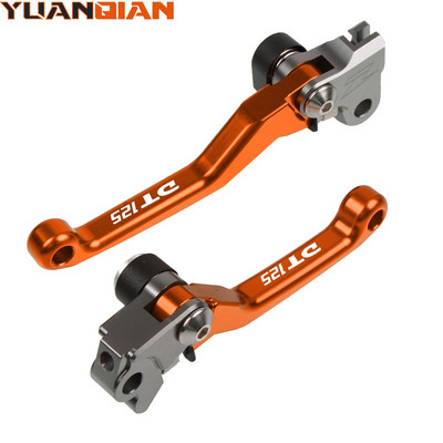 Motorcoss poluge Motocikl Pivot Dirt Bike Brake Clutch Ručke Ručke za Yamahu DT125 DT 125 1987-2005 2004 2003 2002 2000