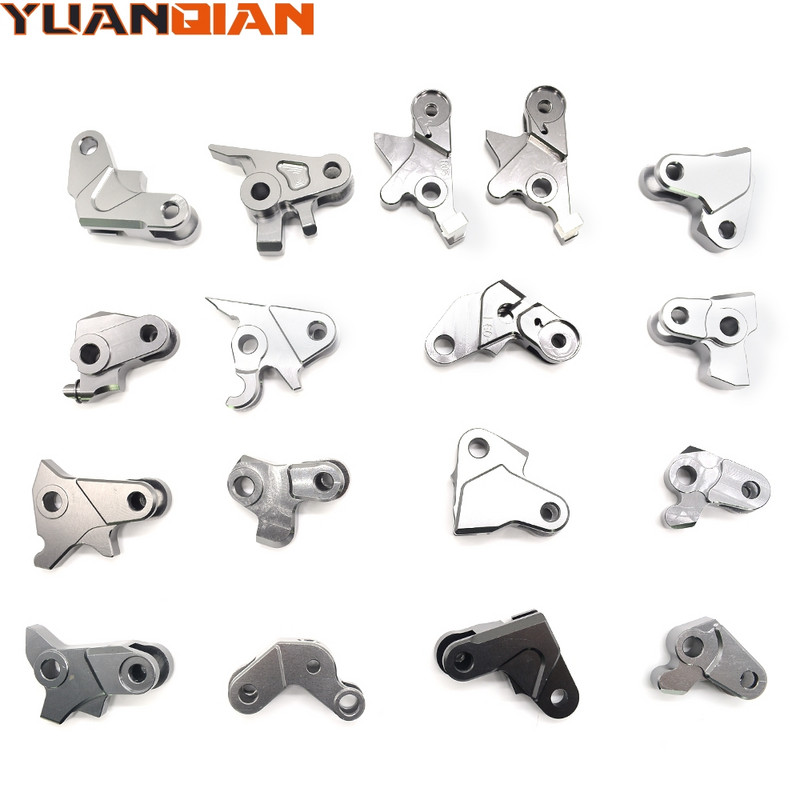 Motorcoss poluge Motocikl Pivot Dirt Bike Brake Clutch Ručke Ručke za Yamahu DT125 DT 125 1987-2005 2004 2003 2002 2000