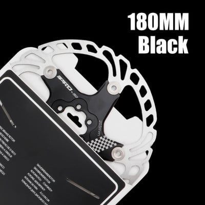 IIIPRO Bicykel 140 160 180 203 mm kotúčová brzda s plávajúcim zahusťovaním, eloxovaný, rýchlo chladiaci, ultraľahký kotúč, 2022, nový